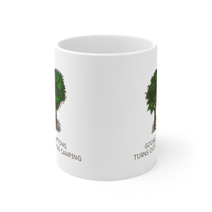 I Need to go Camping Mug 11oz