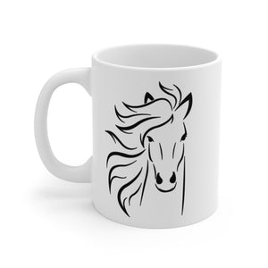 Majestic Horse Coffee Mug 11oz