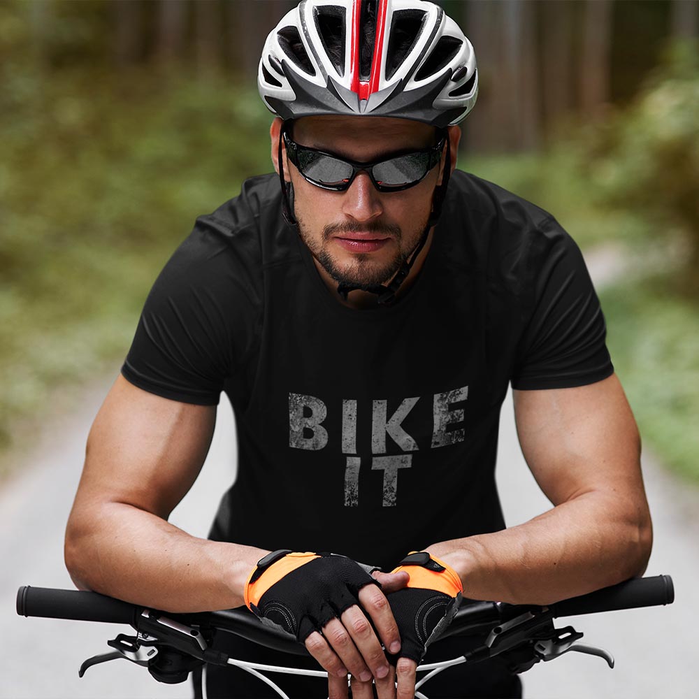 Bike It - Bike T-Shirt - Sport - Graphic Unisex T-Shirt