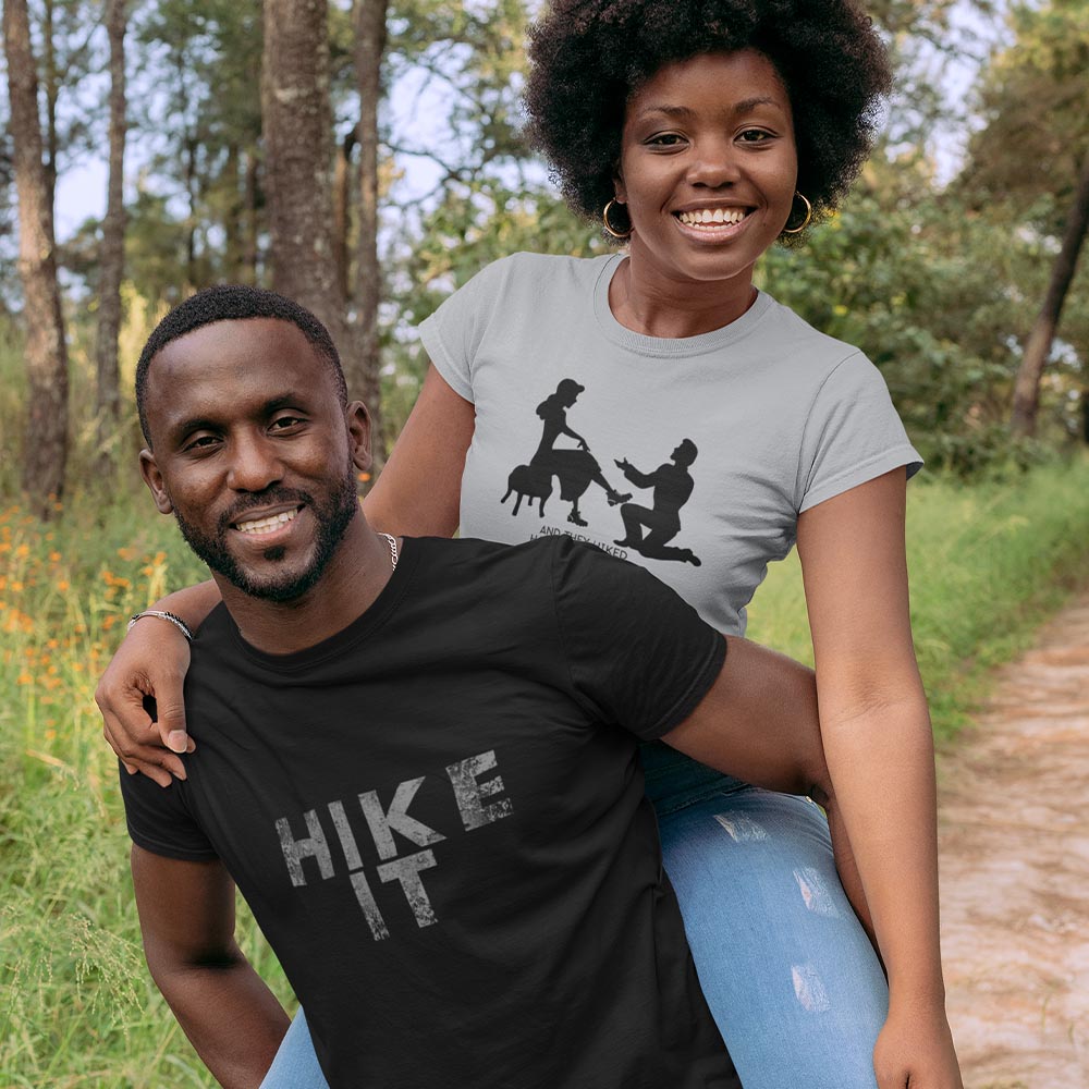 Hiking T-Shirt - Hike It - Unisex Graphic T-Shirt