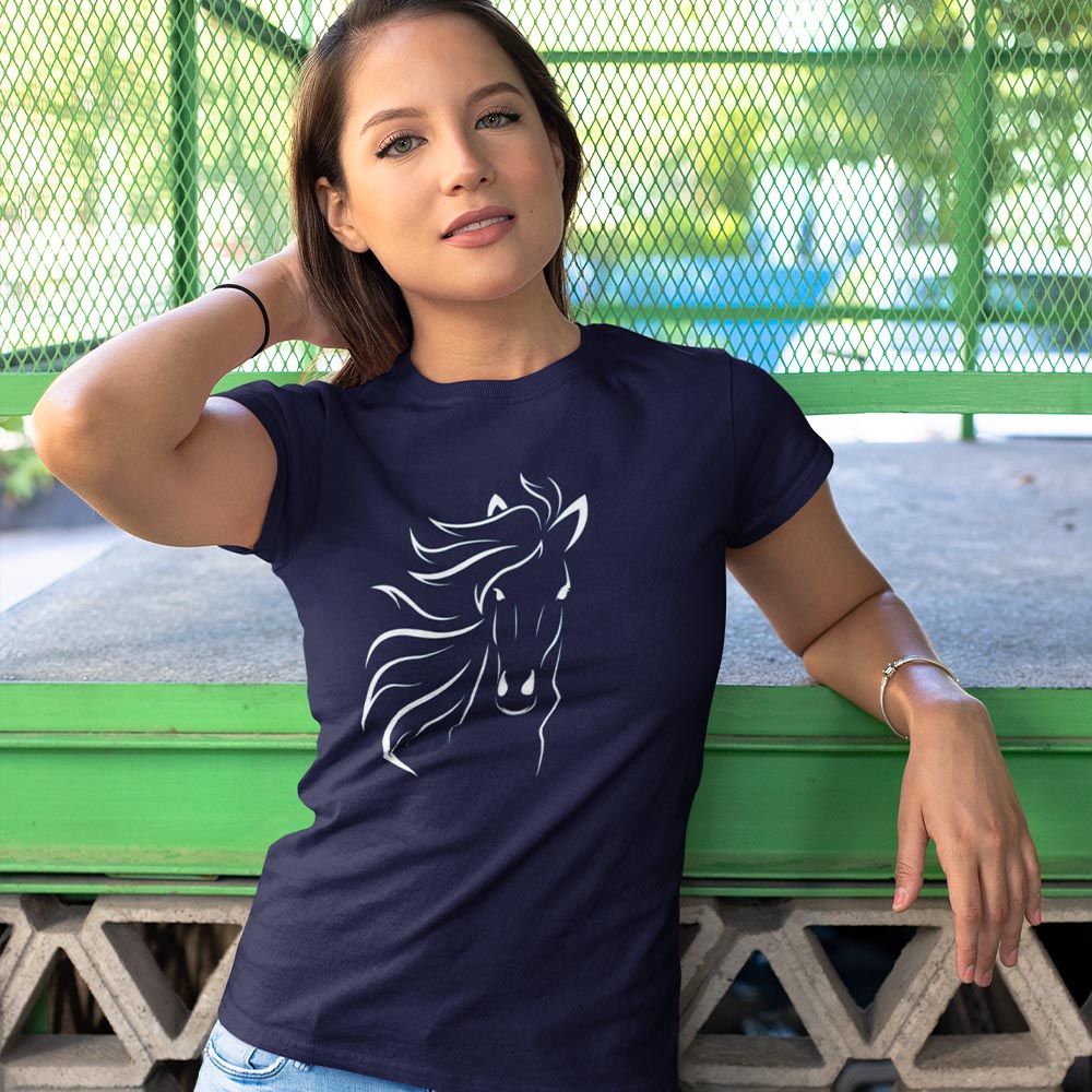 Majestic Horse – Horse T-shirt – Graphic T-Shirt