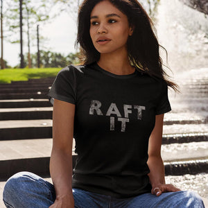 Rafting T-Shirt - Raft It - Unisex Graphic T-Shirt