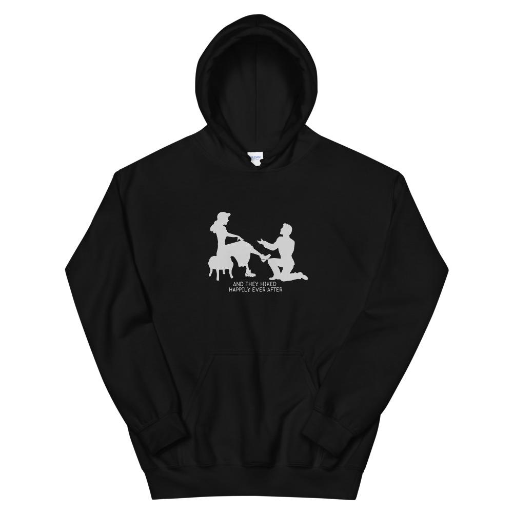 black happily ever after hoodie