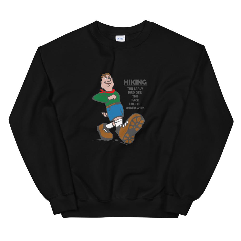 black early bird sweatshirt