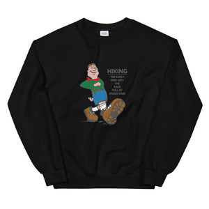 black early bird sweatshirt