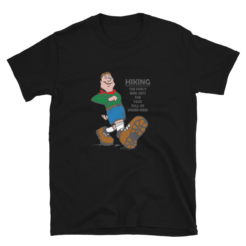 black early bird t-shirt