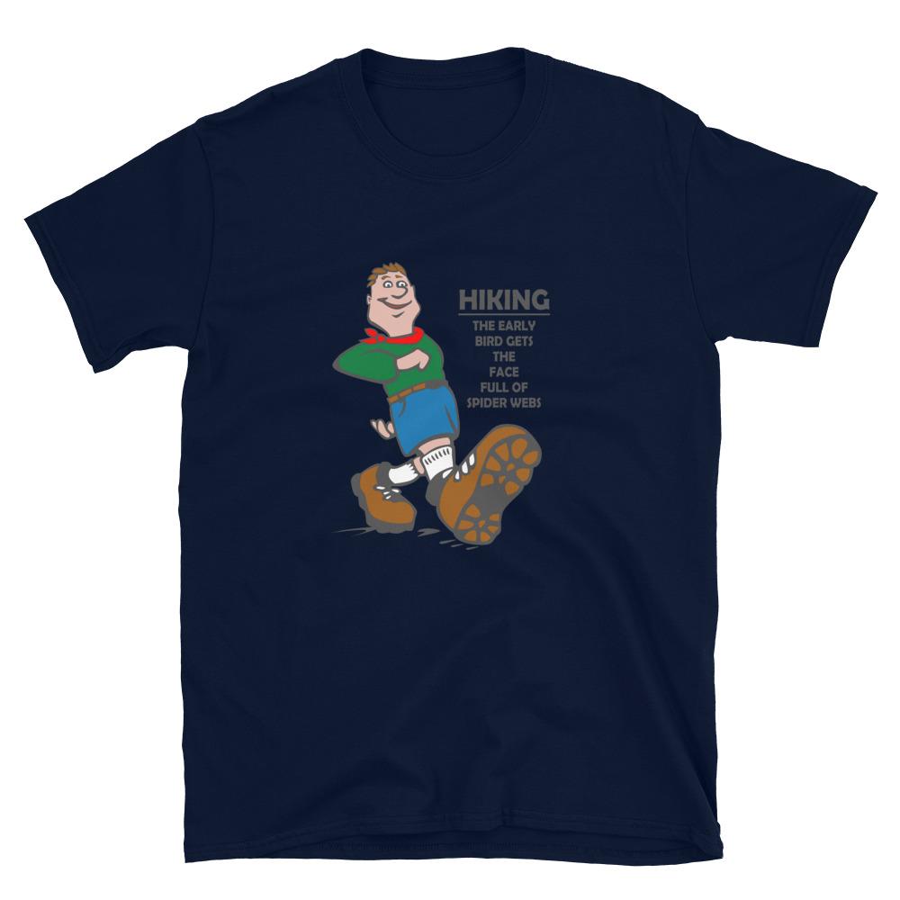navy early bird t-shirt