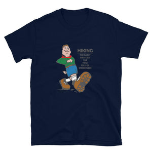 navy early bird t-shirt