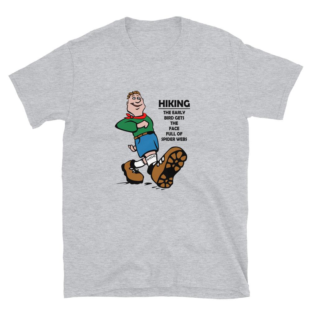 sport grey early bird t-shirt