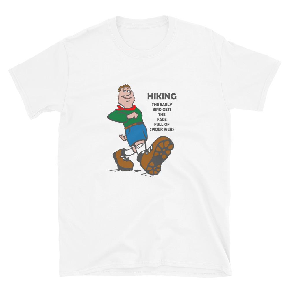 white early bird t-shirt