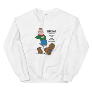 white early bird sweatshirt