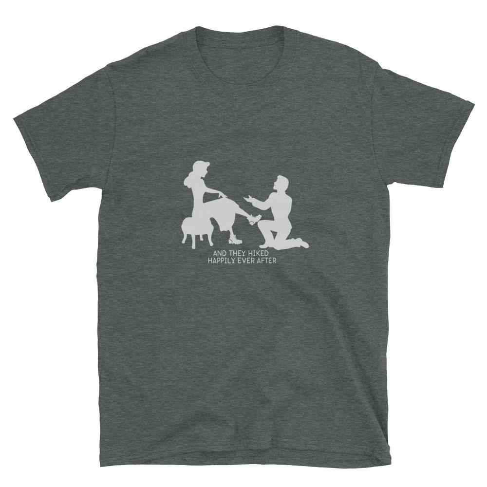 dark heather happily ever after t-shirt