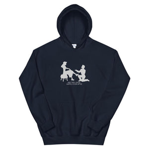 navy happily ever after hoodie