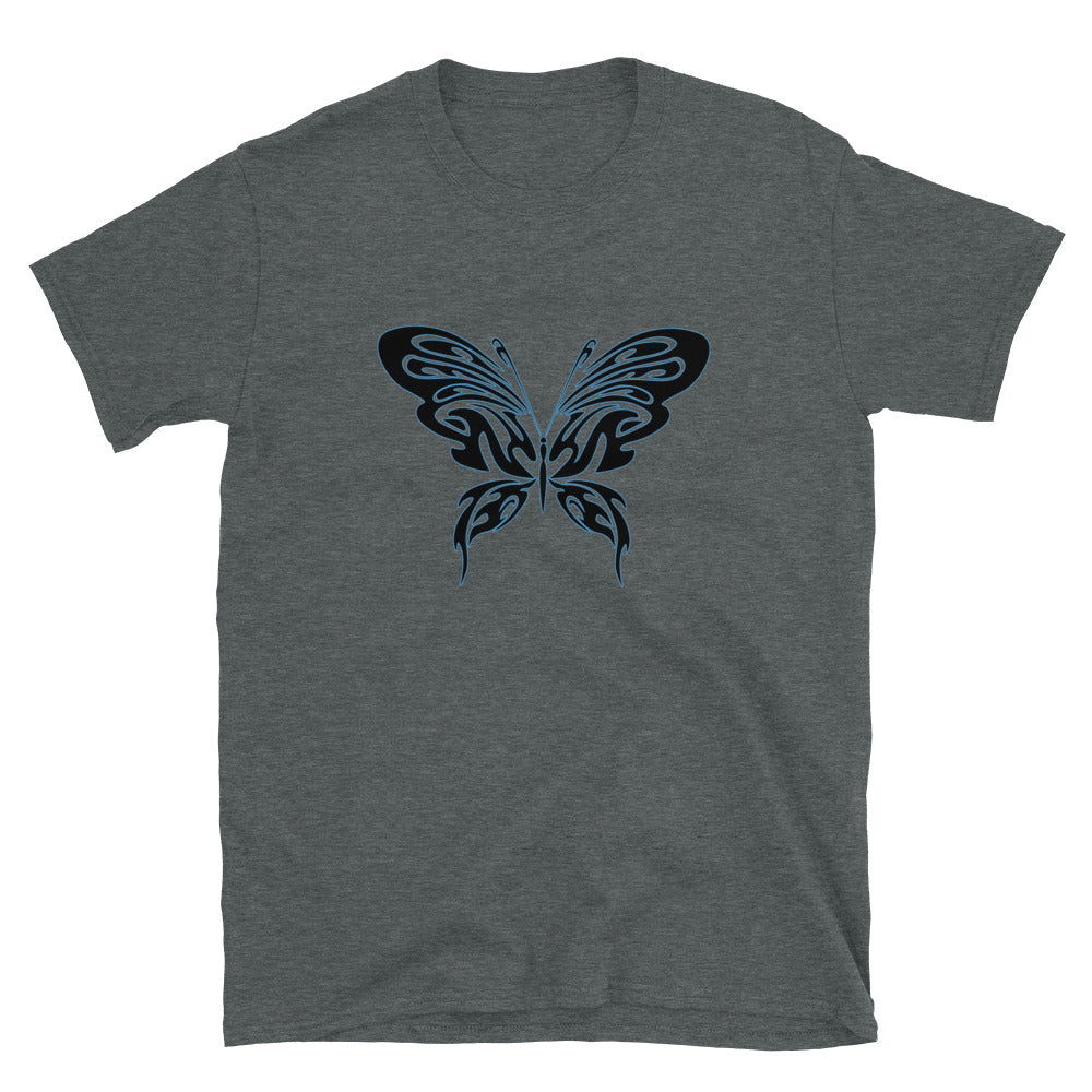 Butterfly T-Shirt- Butterfly Art - Graphic T Shirt