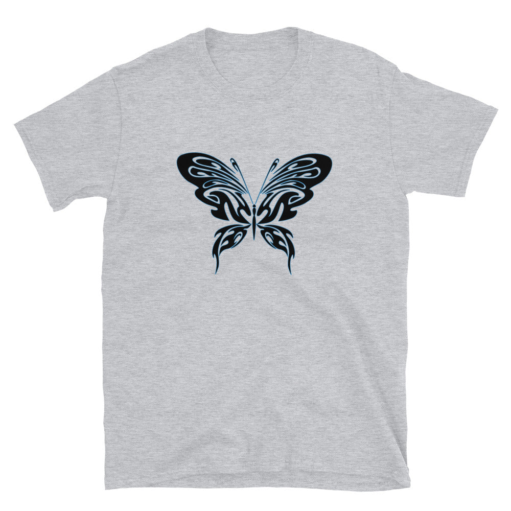 Butterfly T-Shirt- Butterfly Art - Graphic T Shirt