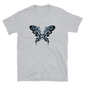 Butterfly T-Shirt- Butterfly Art - Graphic T Shirt