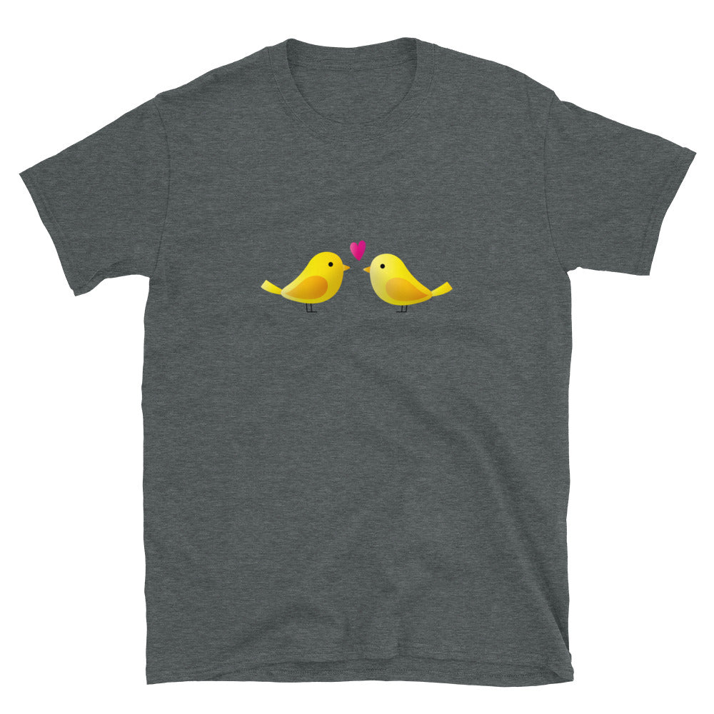 Love Birds - Unisex Graphic T-Shirt