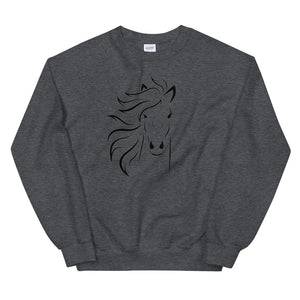 Majestic Horse - Unisex Graphic Sweatshirt