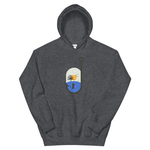 Fishing Unisex Graphic Hoodie