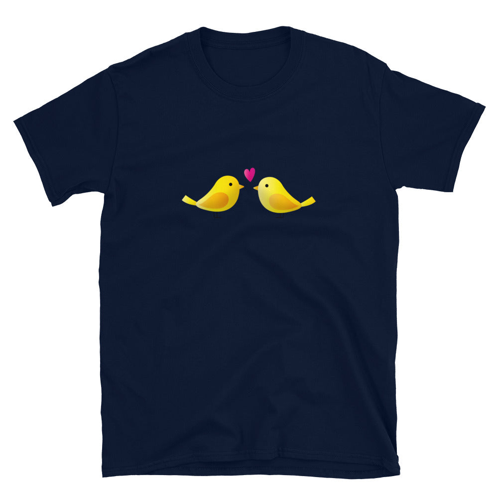 Love Birds - Unisex Graphic T-Shirt