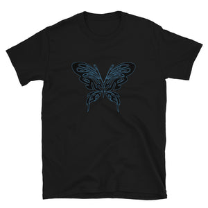 Butterfly T-Shirt- Butterfly Art - Graphic T Shirt