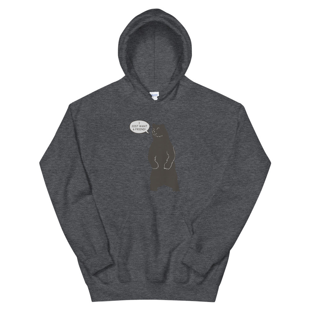 【CPGN STUDIO】23FW★ CHUBBY BEAR Snap Hoodie CPGN STUDIO】23FW☆ CHUBBY BEAR Snap Hoodie
