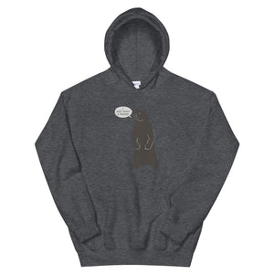 Bear Wants a Friend Unisex Graphic Hoodie