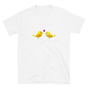 Love Birds - Unisex Graphic T-Shirt