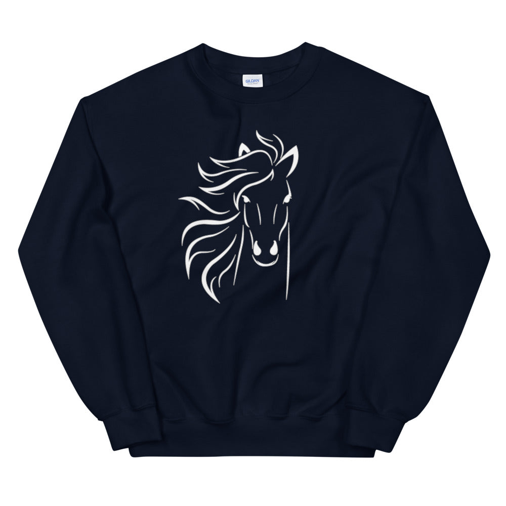 Majestic Horse - Unisex Graphic Sweatshirt