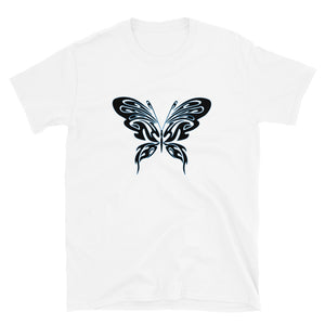 Butterfly T-Shirt- Butterfly Art - Graphic T Shirt