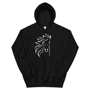 Majestic Horse - Unisex Graphic Hoodie