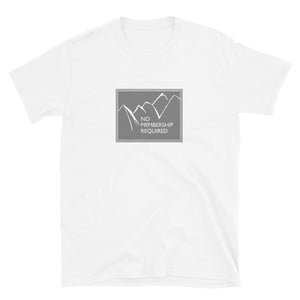 Hiking T-Shirt – No Membership Required – Graphic T-Shirt