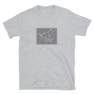 Hiking T-Shirt – No Membership Required – Graphic T-Shirt