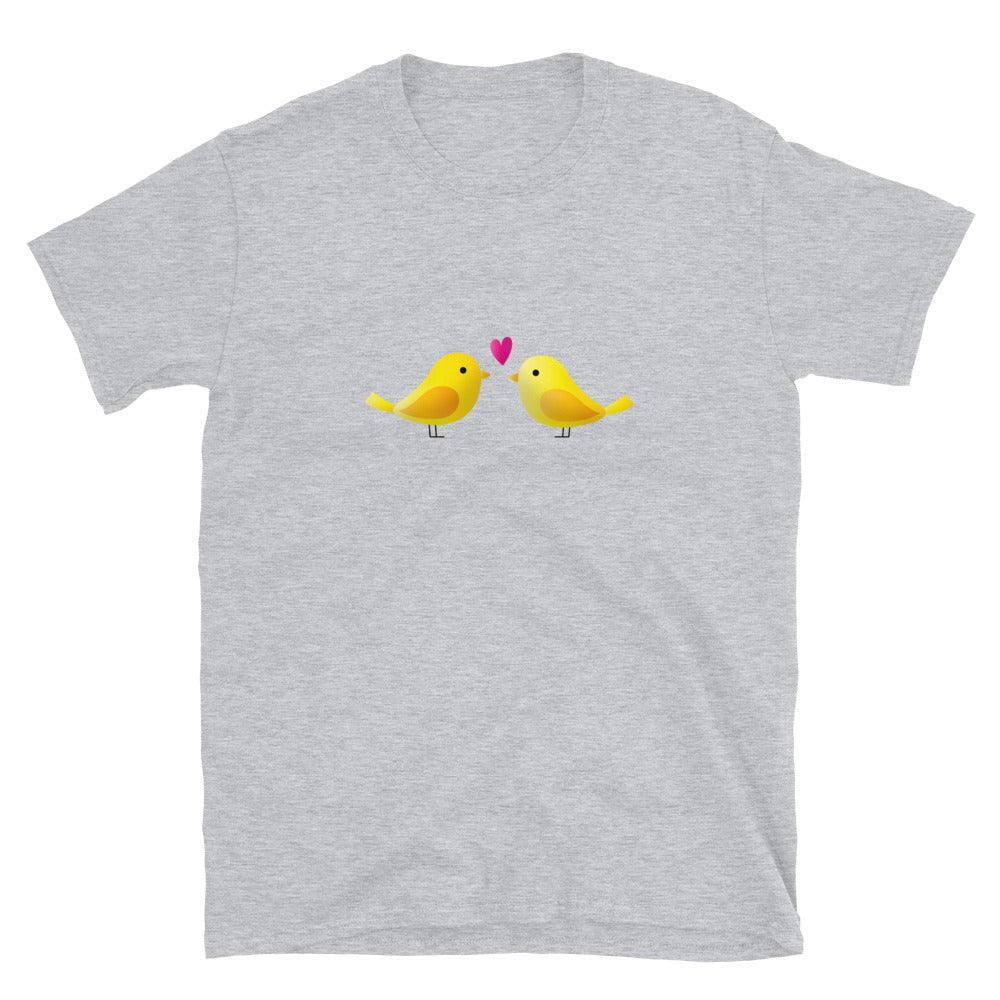 Love Birds - Unisex Graphic T-Shirt