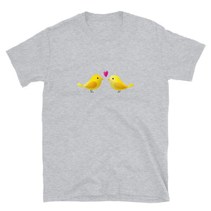 Love Birds - Unisex Graphic T-Shirt