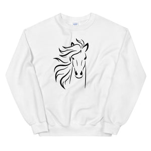 Majestic Horse - Unisex Graphic Sweatshirt