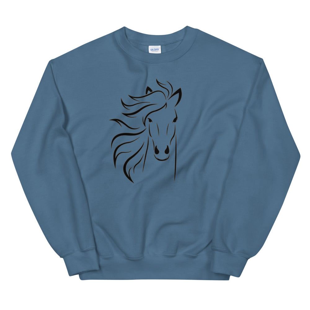 Majestic Horse - Unisex Graphic Sweatshirt