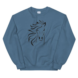 Majestic Horse - Unisex Graphic Sweatshirt