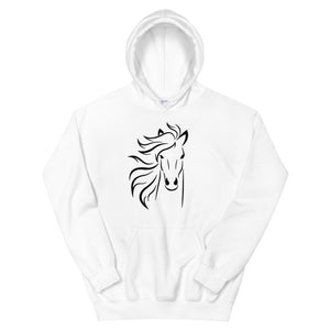 Majestic Horse - Unisex Graphic Hoodie