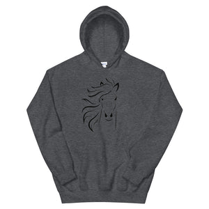 Majestic Horse - Unisex Graphic Hoodie