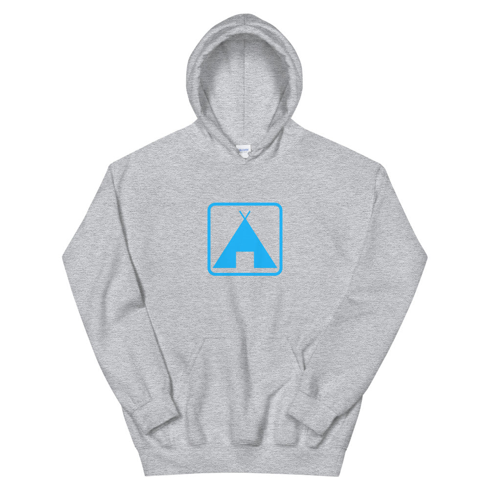 Camping Sign Unisex Graphic Hoodie