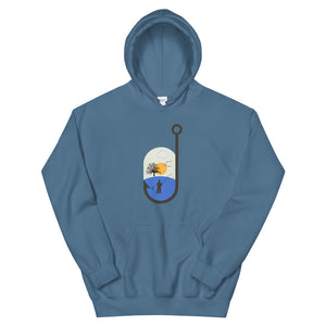 Fishing Unisex Graphic Hoodie